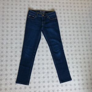 DL1961 Angel mid rise skinny ankle Size 27